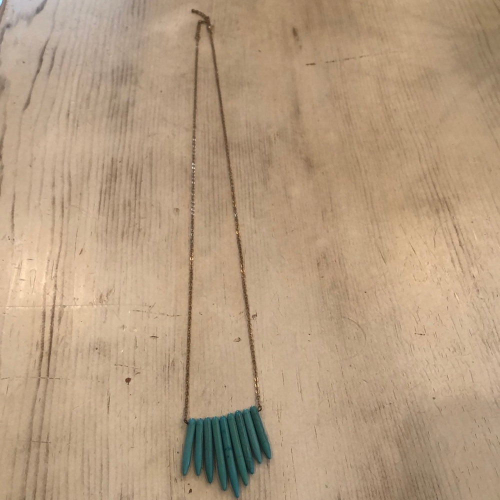 Turquoise necklace - Picture 2 of 3
